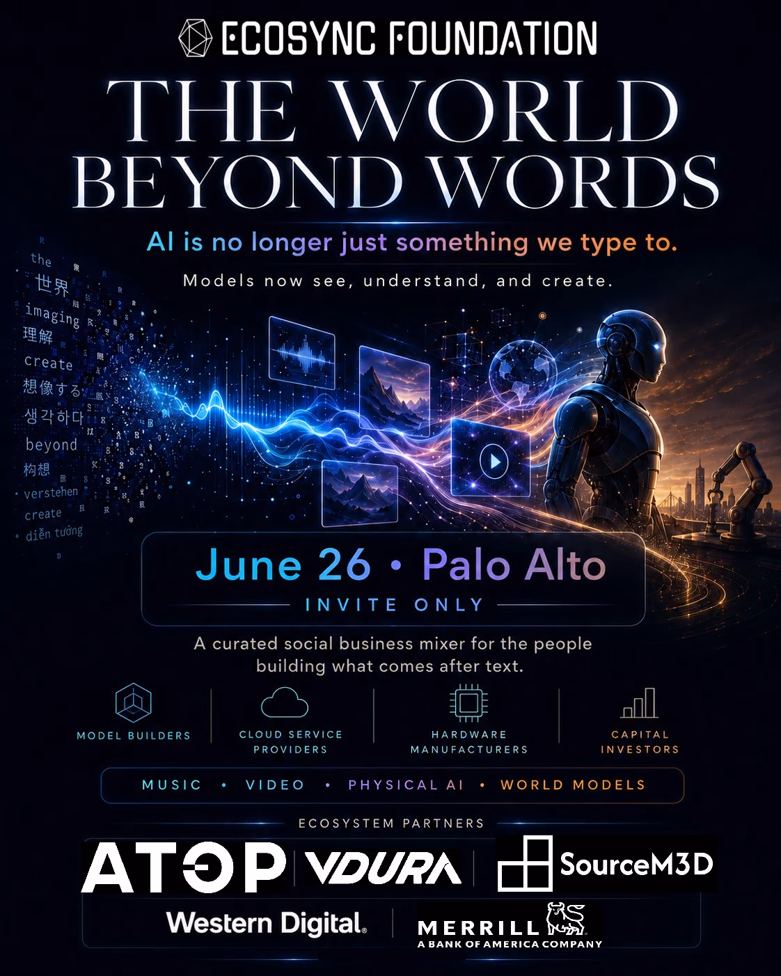THE WORLD BEYOND WORDS